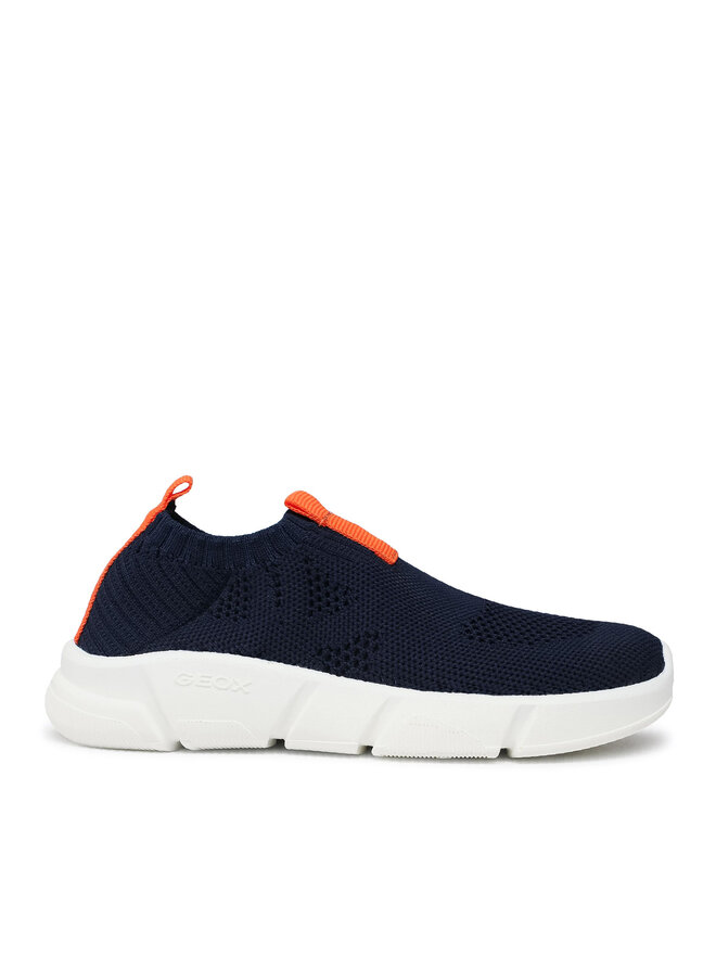 Geox Sneakersy Geox J Aril B. A J02DMA 0006K C0820 Granatowy