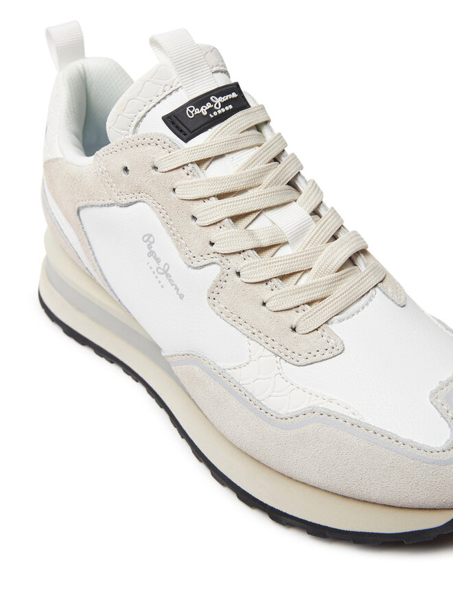 Pepe Jeans Снікерcи Pepe Jeans PLS60012 Білий
