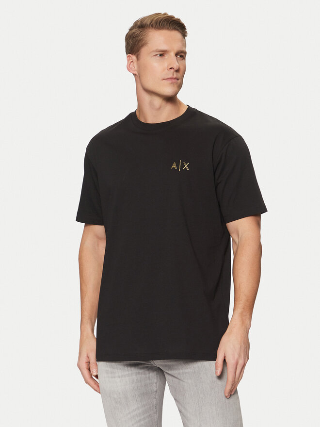 Armani Exchange Armani Exchange T-Shirt XM000327 AF10364 UC001 Schwarz Regular Fit