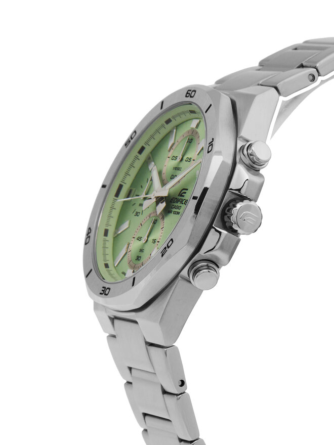 Casio Годинник Casio Edifice EFV-640D-3AVUEF Срібний