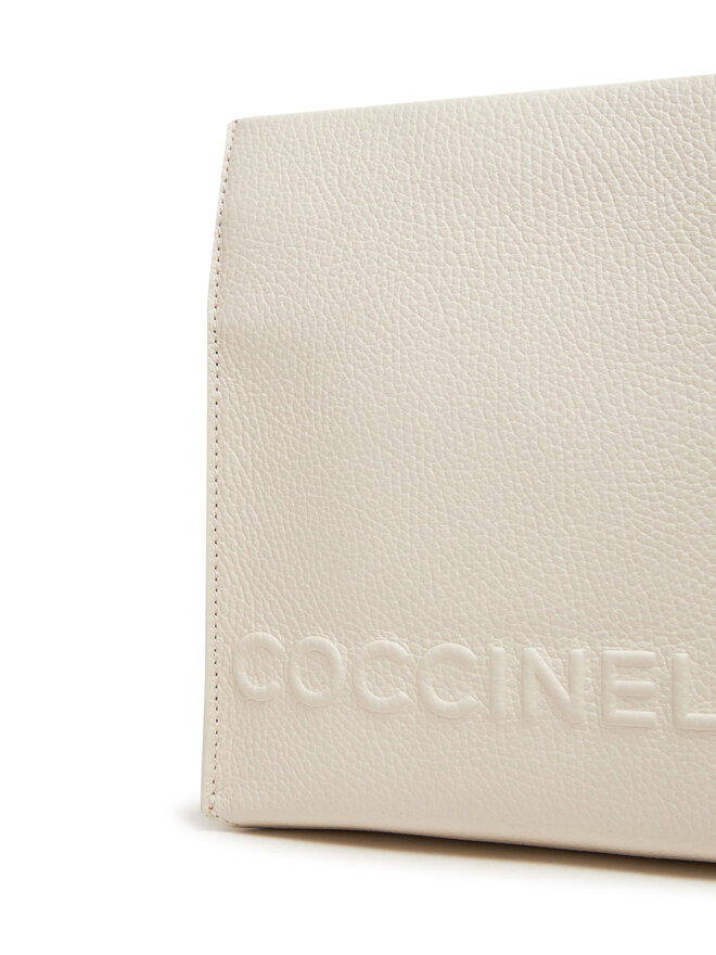 Coccinelle Handtasche Coccinelle E1 QBB 15 01 01 Weiß