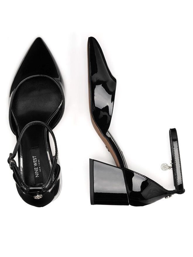 Nine West Salonarji Nine West WFA3358-1 Črna