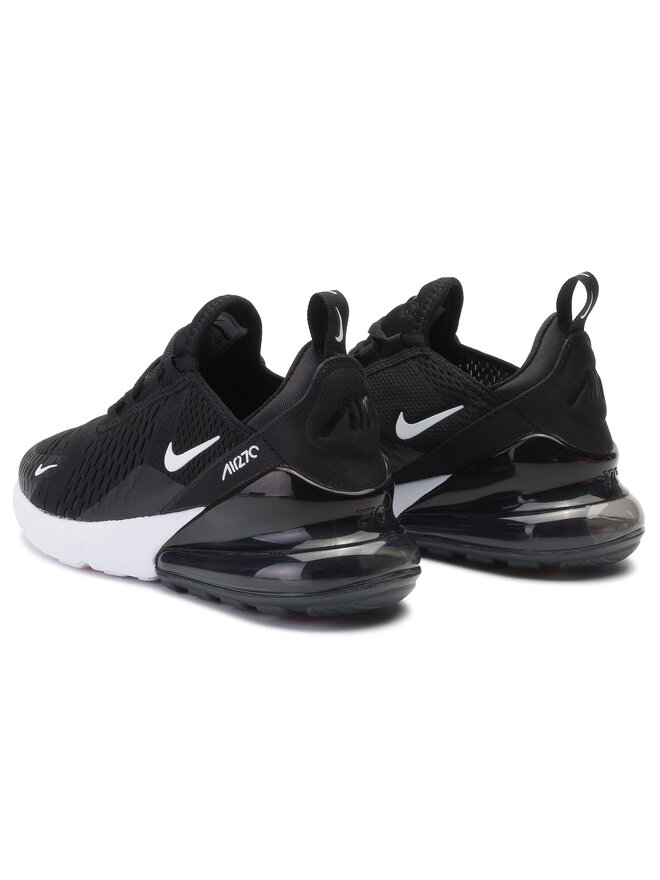 Nike Sneakersy Nike Air Max 270 (Gs) 943345 001 Czarny