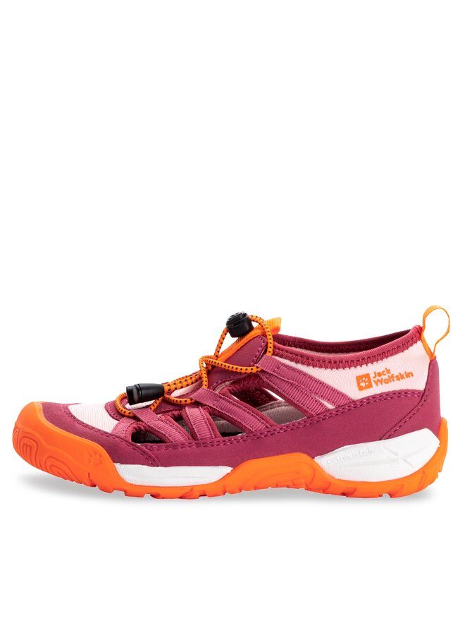 Jack Wolfskin Sandały Jack Wolfskin Villi Sandal 4056881 Różowy