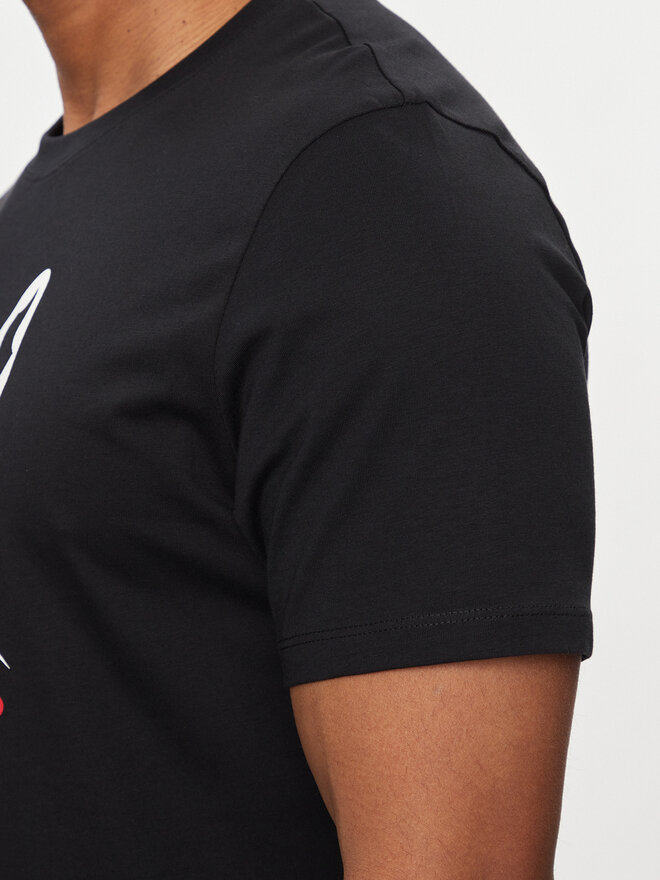 HUGO HUGO Camiseta Dammock 50504916 Negro Regular Fit