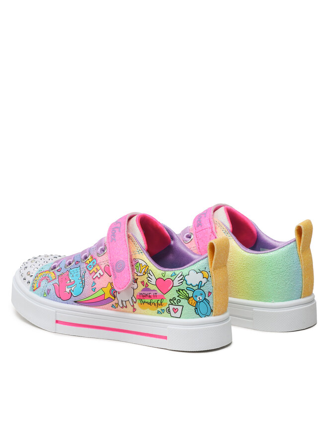 Skechers Zapatillas Skechers Twinkle Sparks - BFF Magic 314786L De color