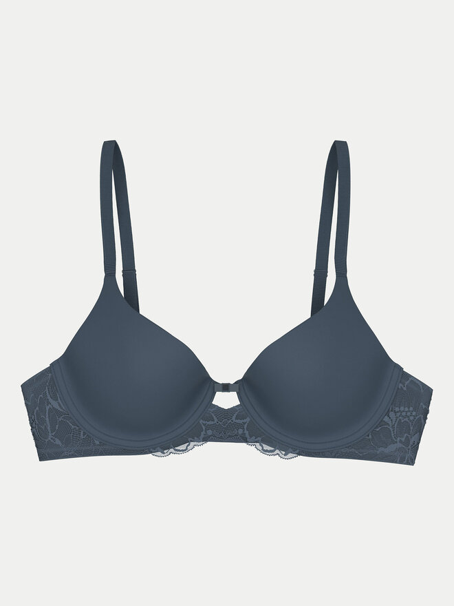 Triumph Triumph Бюстгальтер з підкладкою Amourette Charm 10214459 Голубий
