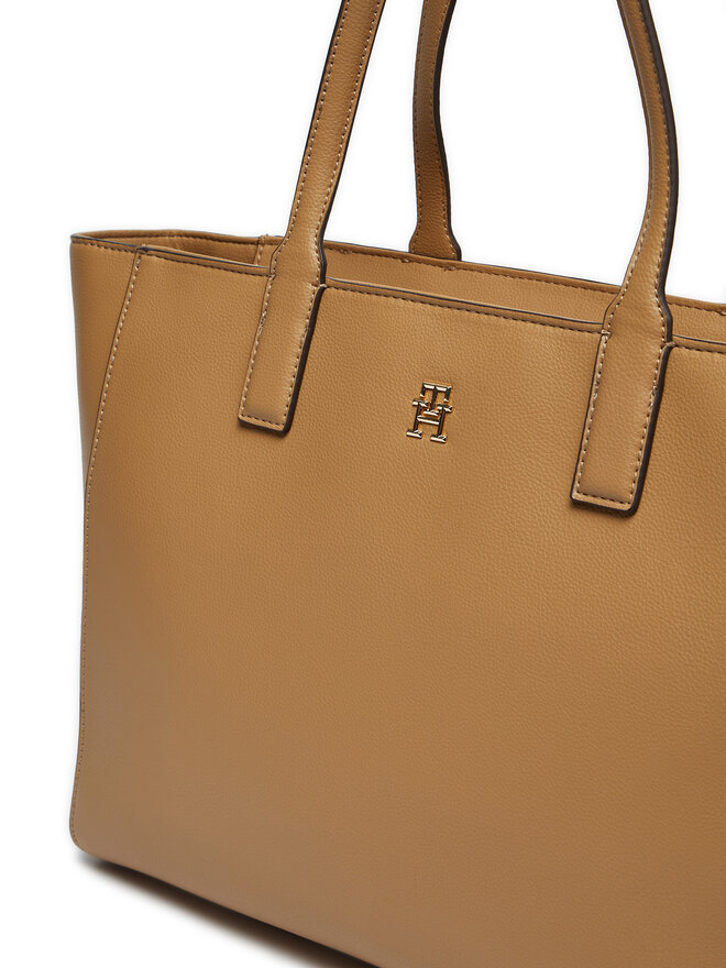 Tommy Hilfiger Handtasche Tommy Hilfiger AW0AW16905 Beige