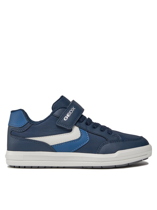 Geox Sneakersy Geox J Arzach Boy J454AA 0FU54 C4585 D Tmavomodrá