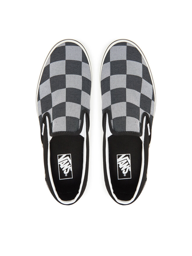 Vans Sneakers aus Stoff Vans Classic Slip-On VN000D5PBMA1 Schwarz