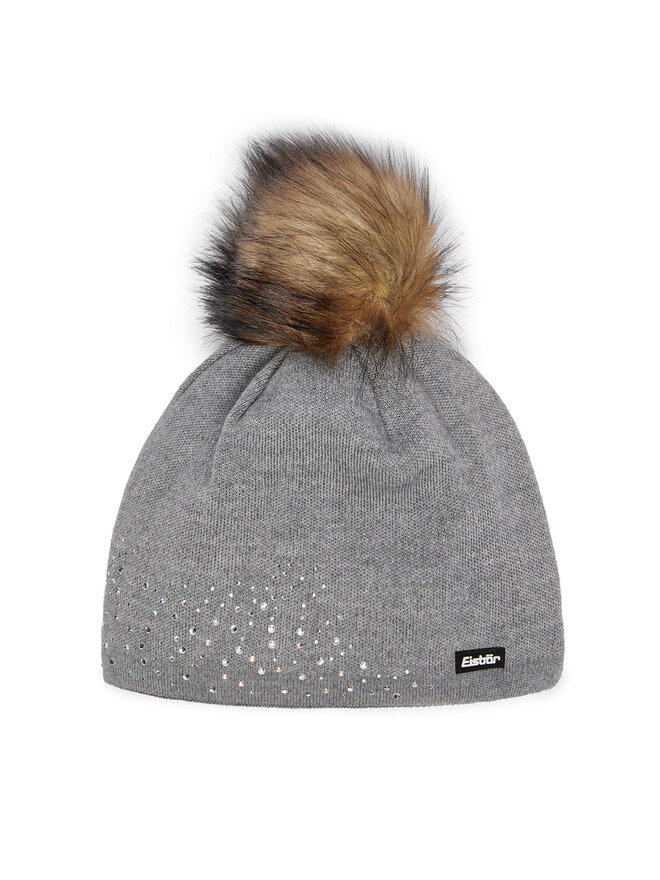 Eisbär Шапкa Eisbär Nalin Lux Crystal 80115 006 Сірий