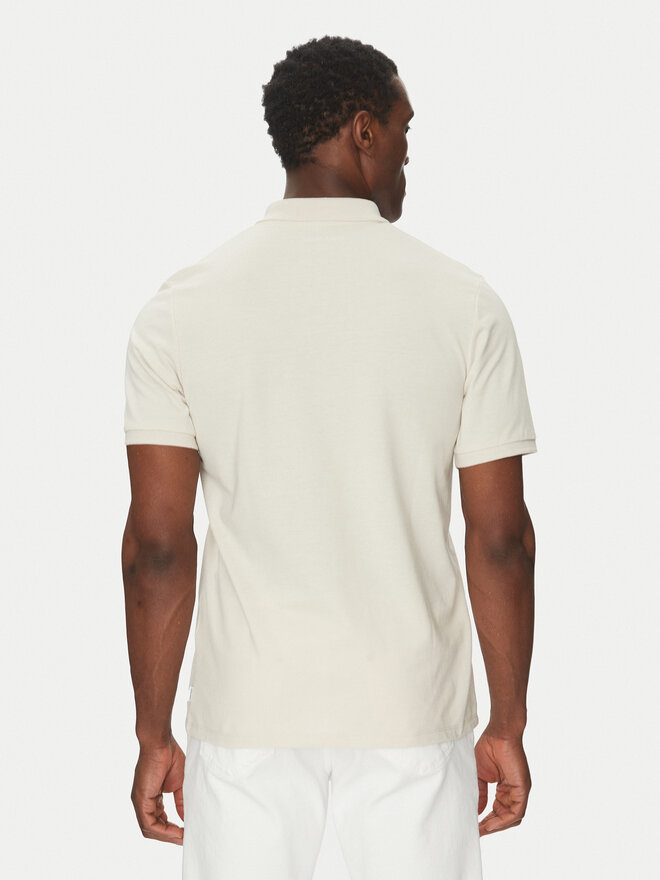 Jack&Jones Jack&Jones Polo Kane 12270150 Μπεζ Regular Fit