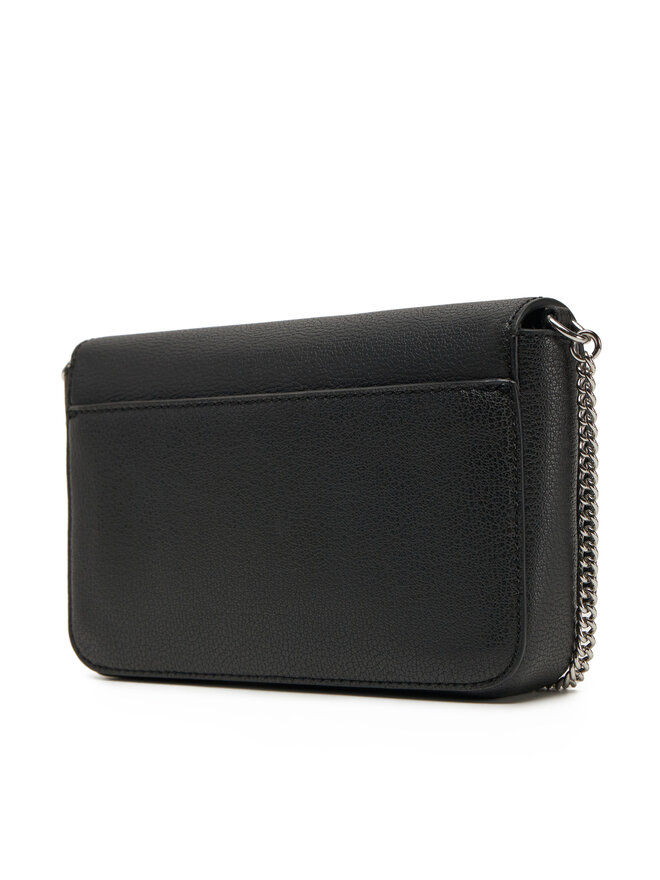 Calvin Klein Jeans Torbica Calvin Klein Jeans Minimal Monogram Ew Flap Ph/Cb19 LV04K1027G Crna