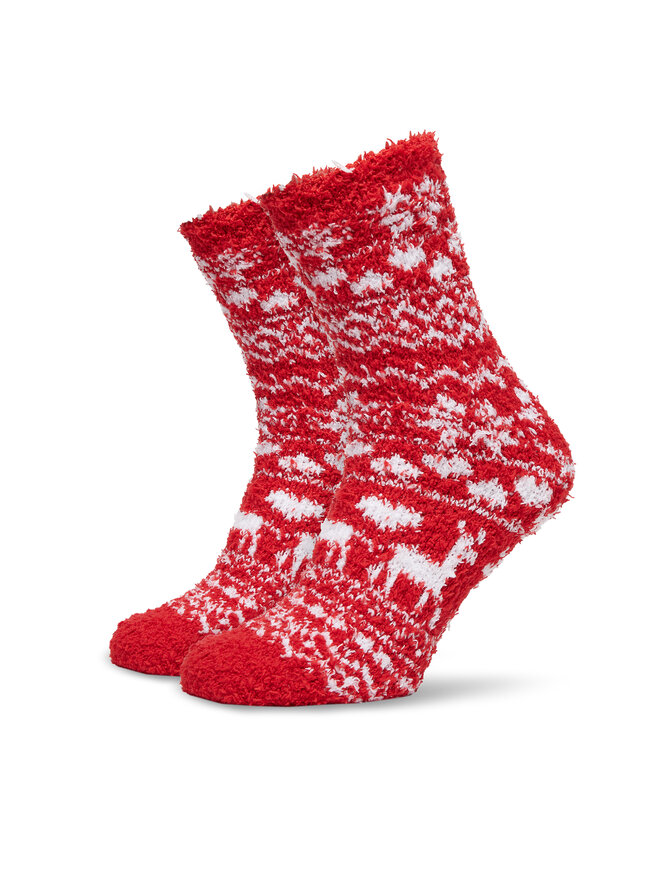 Pieces 2er-Set hohe Damensocken Pieces 17143278 Bunt