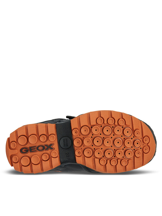 Geox Botas de nieve Geox J New Savage Boy B A J261WA 0CEFU C9279 M Negro