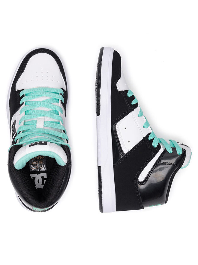 DC Αθλητικά DC CURE HI TOP ADJS700096-BWQ Μαύρο
