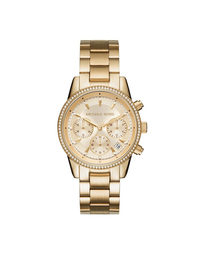 Michael Kors Zegarek Michael Kors Ritz MK6356 Złoty
