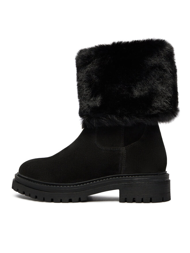 Geox Členková obuv Geox D Iridea D04HRM 022BH C9999 Čierna