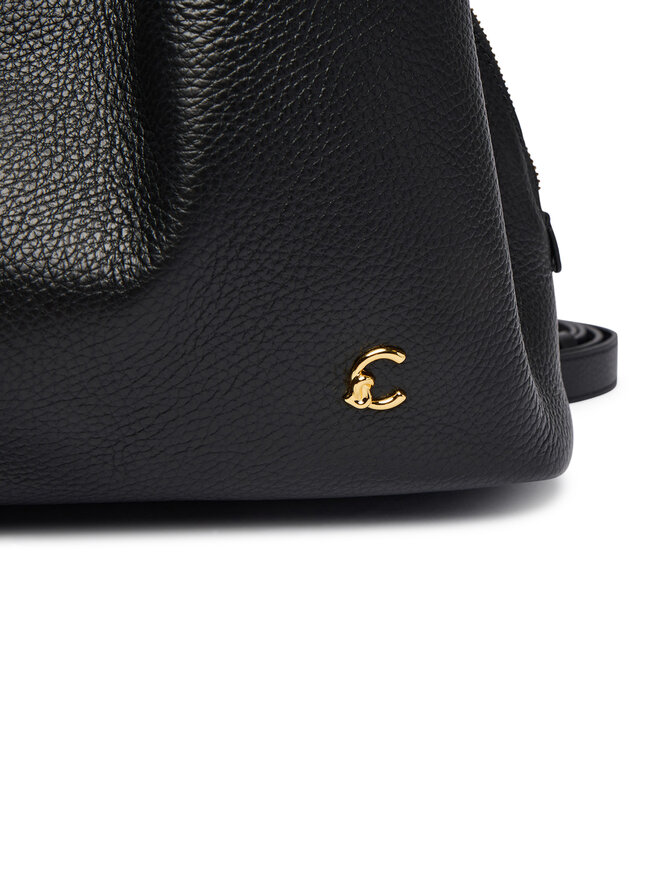 Coccinelle Handtasche Coccinelle VOF Coccinellenell E1 VOF 18 01 01 Schwarz