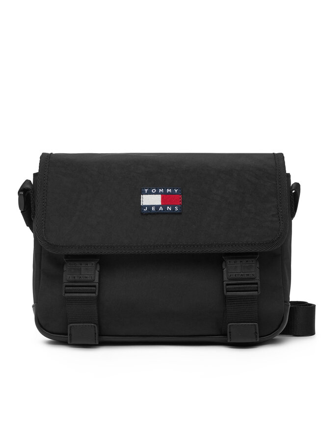 Tommy Jeans Τσαντάκι Tommy Jeans Tjm Daily Elevated Crossbody AM0AM13326 Μαύρο