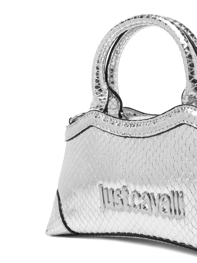 Just Cavalli Torbica Just Cavalli 79RA4BZ1 ZS816 Srebrna