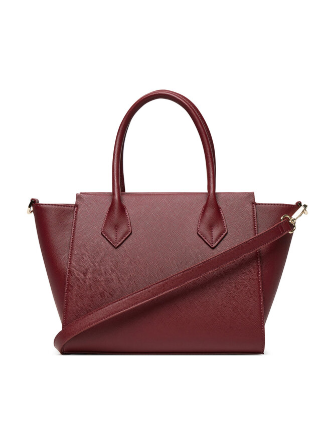 Nine West Handtasche Nine West CEO-Chelsea-Charm-II-LX10185 Dunkelrot