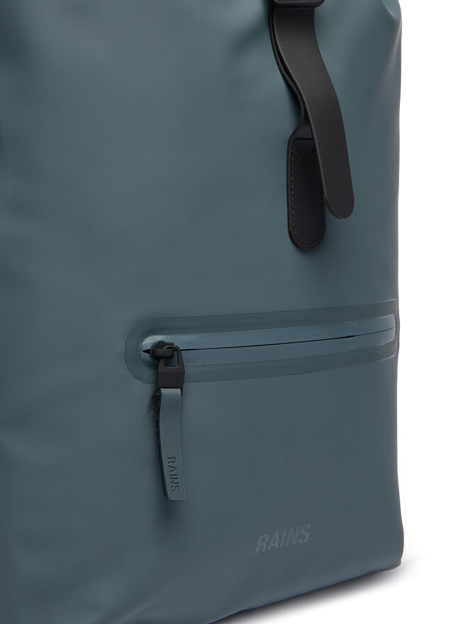 Rains Rucksack Rains Rolltop 13320 Grau