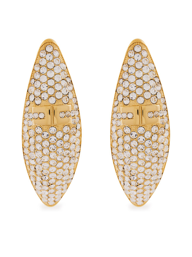 Elisabetta Franchi Сережки Elisabetta Franchi OR-57A-52E2-V290 Золотий