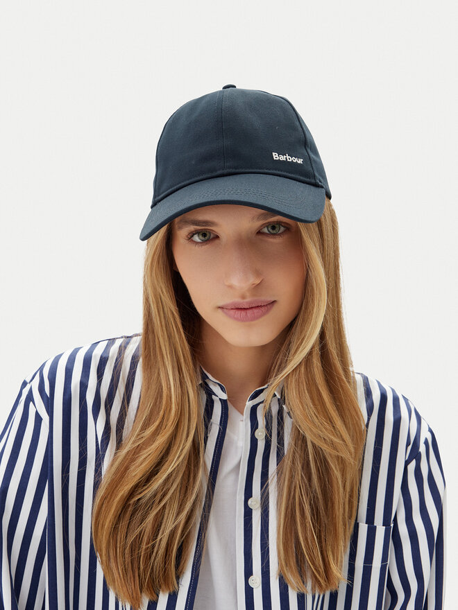 Barbour Καπέλο Jockey Barbour Olivia Sports LHA0493NY78 Σκούρο μπλε