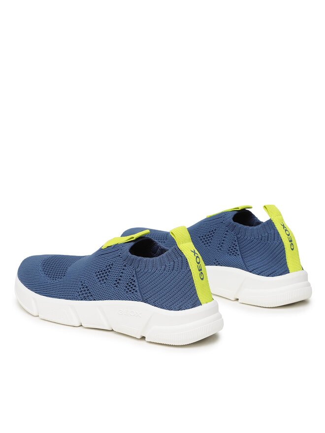 Geox Sneakersy Geox J02DMA 0006K C4B2K Granatowy