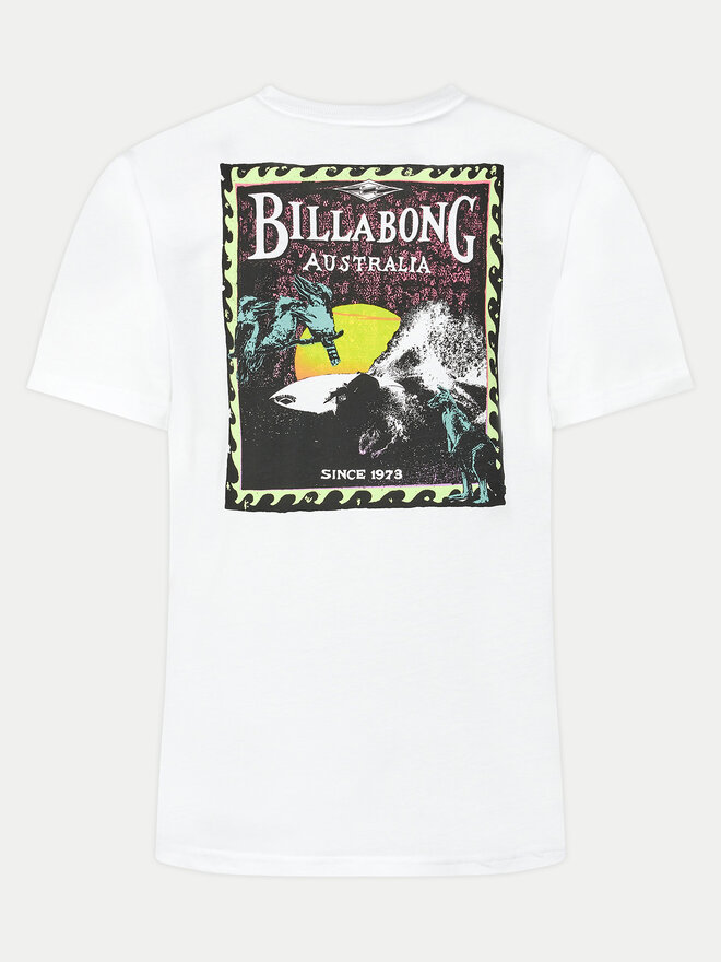 Billabong Billabong Póló Dreamy Place EBYZT00170 Fehér Regular Fit