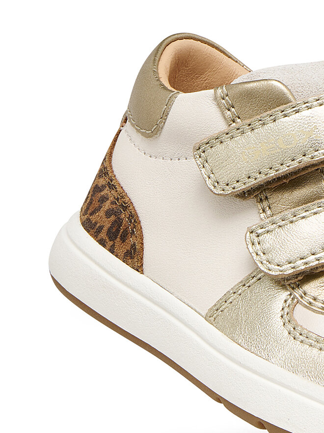 Geox Sneakers Geox B Biglia Girl B564CA 085CF C1K2L Creme