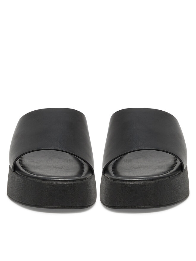 DeeZee Klapki DeeZee ST024206-1 Czarny