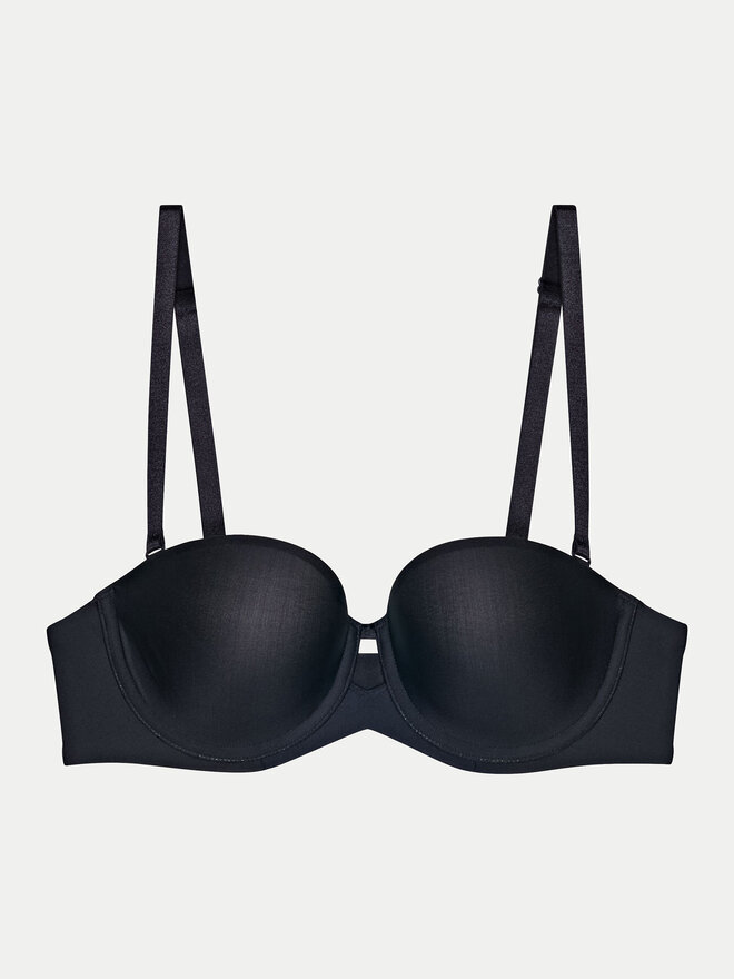 Triumph Triumph Grudnjak bardot Pure Micro 10217872 Crna