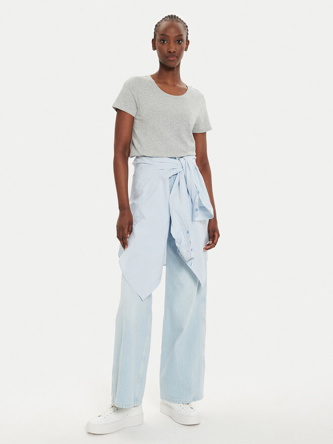 Gap Gap Set 2 majice 548151-00 Šarena Regular Fit