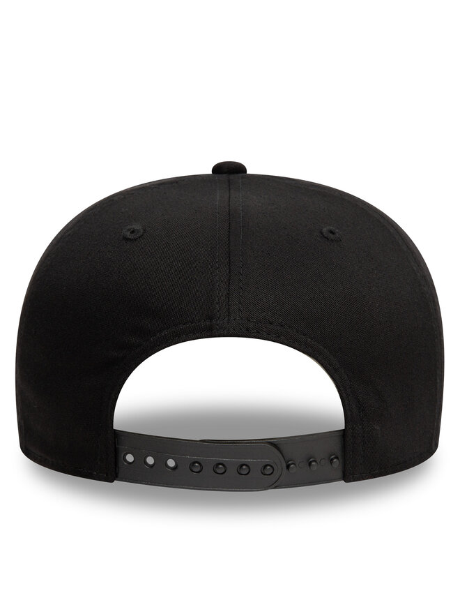 New Era Czapka z daszkiem New Era Los Angeles Dodgers Monochrome 9Seventy 60595447 Czarny
