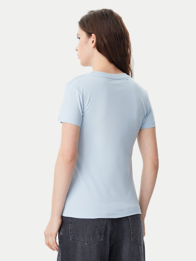 Calvin Klein Jeans Calvin Klein Jeans Póló Gradient Monologo J20J225252 Kék Slim Fit