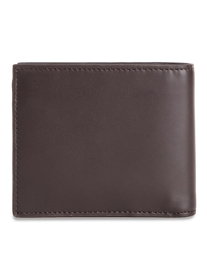 Lacoste Geldbörse Lacoste Large Billfold & Coin NH1112FG Braun