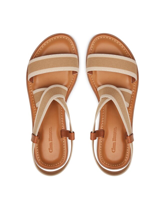 Clara Barson Sandalen Clara Barson CASEY WS5296-34 Beige