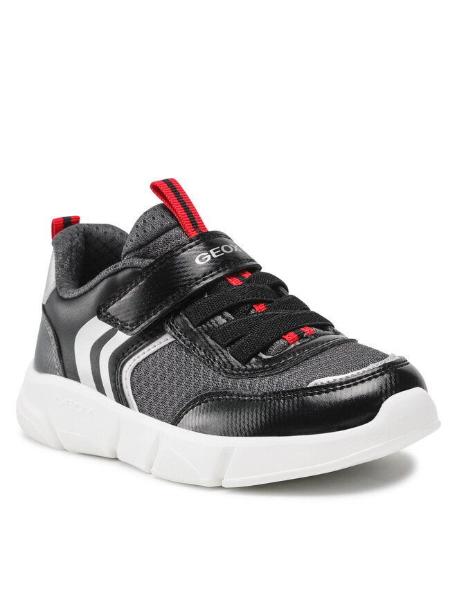 Geox Sneakers Geox J Aril B. A J16DMA 0CE14 C0039 S Schwarz