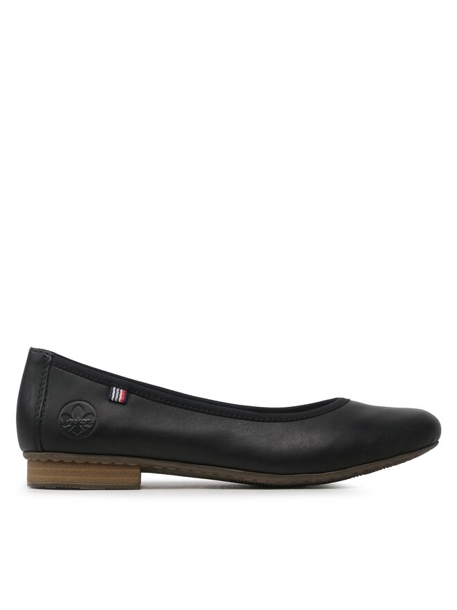 Rieker Ballerinas Rieker 51994-01 Schwarz