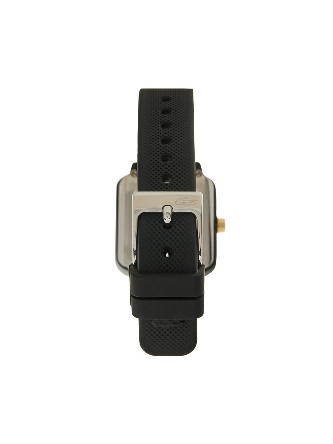 Lacoste Годинник Lacoste 12.12 Flow 2001408 Чорний