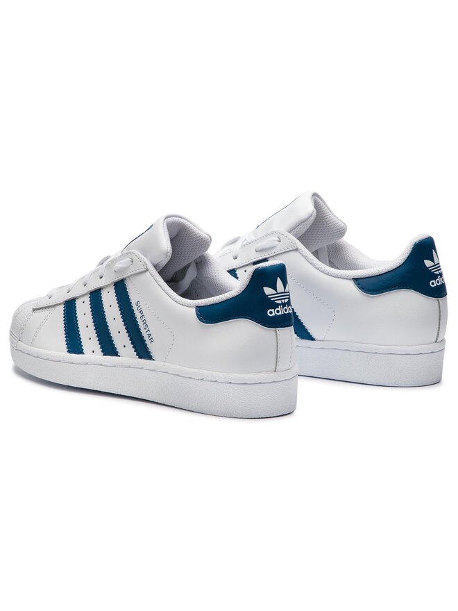 Sneakers adidas Superstar J F34163 Blanc chaussures