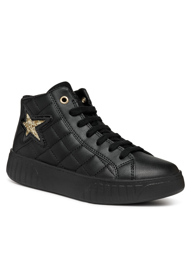 Geox Tenisice Geox J Mikiroshi Girl J46DVA 000BC C0531 S Crna