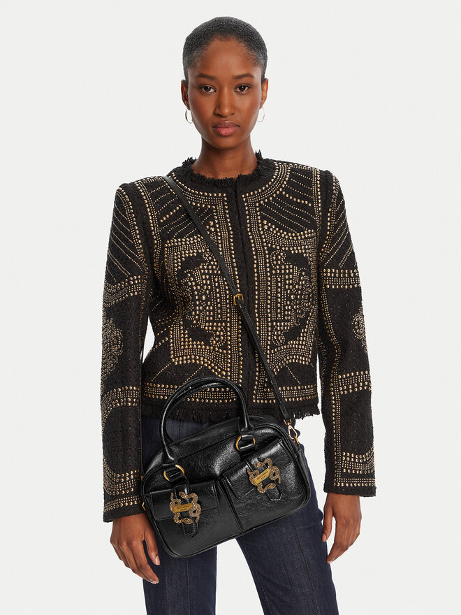 Just Cavalli Ročna torba Just Cavalli 79RA4BX2 ZS969 Črna