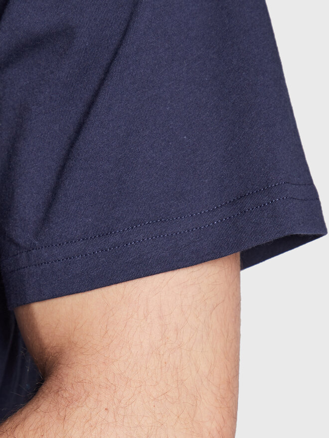 New Balance New Balance T-Shirt Classic Core Logo MT03905 Dunkelblau Athletic Fit
