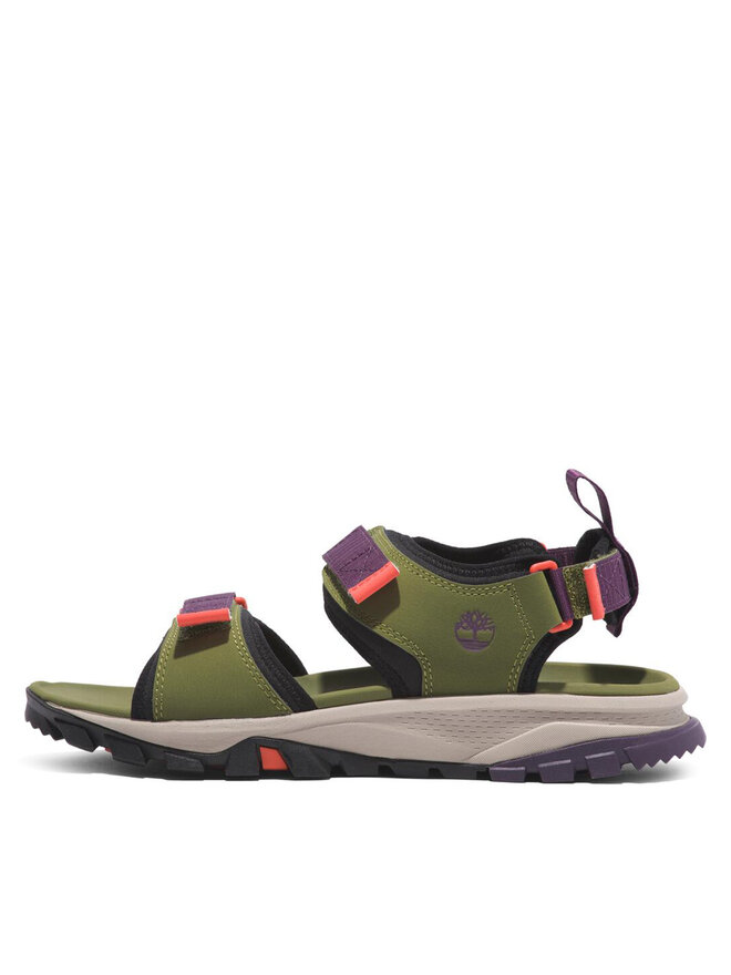 Timberland Σανδάλια Timberland Lincoln Peak 2 Strap Sandal TB0A5ZRZES61 Χακί