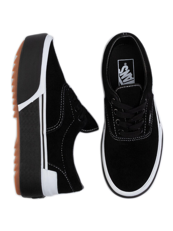 Vans Sneakers aus Stoff Vans Era Stacked VN0A4BTOLF91 Schwarz