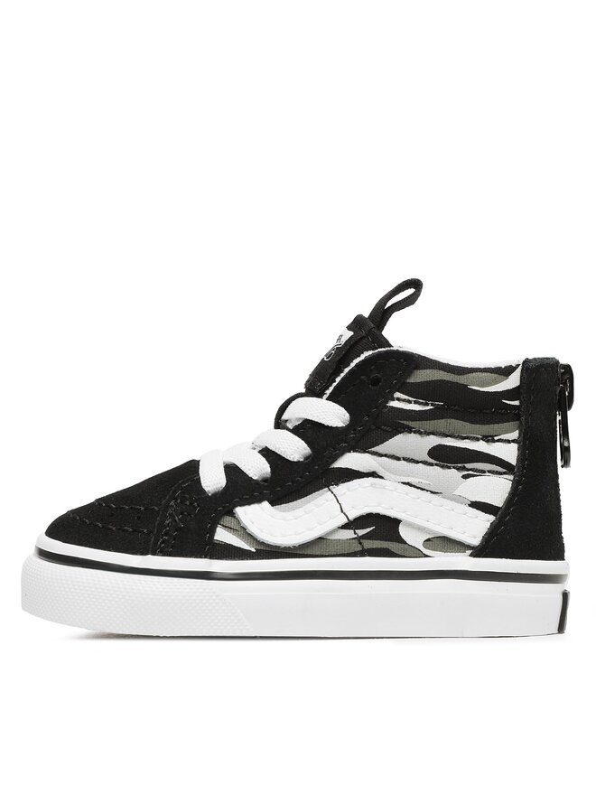 Vans Tenisówki Vans Td Sk8-Hi Zip VN0A4BV1Y301 Czarny