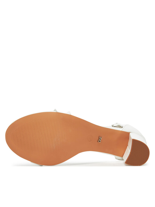 DeeZee Sandały DeeZee E3611-1 Biały